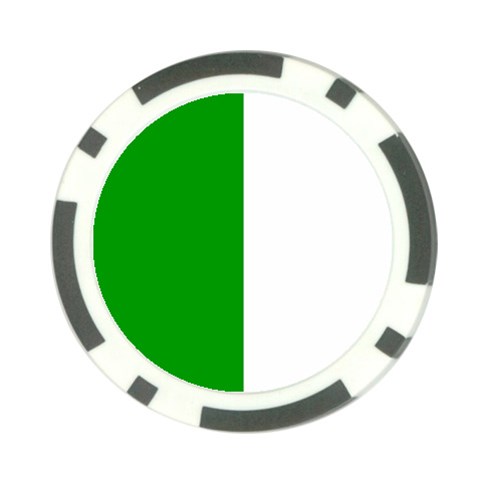 Fermanagh Flag Poker Chip Card Guard (10 pack) from UrbanLoad.com Front