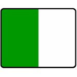 Fermanagh Flag One Side Fleece Blanket (Medium)