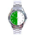 Fermanagh Flag Stainless Steel Analogue Watch