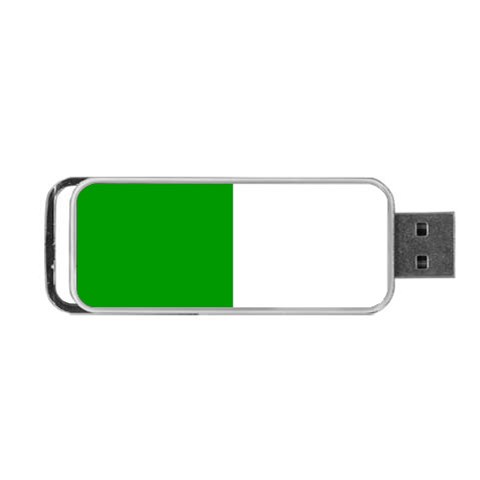 Fermanagh Flag Portable USB Flash (One Side) from UrbanLoad.com Front