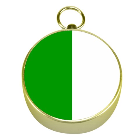 Fermanagh Flag Gold Compasses from UrbanLoad.com Front