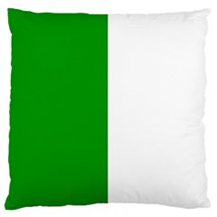 Fermanagh Flag Large Premium Plush Fleece Cushion Case (Two Sides) from UrbanLoad.com Front