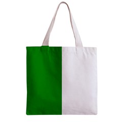 Fermanagh Flag Zipper Grocery Tote Bag from UrbanLoad.com Front