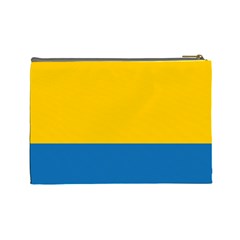 Opolskie Flag Cosmetic Bag (Large) from UrbanLoad.com Back