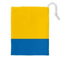 Opolskie Flag Drawstring Pouch (4XL) from UrbanLoad.com Front