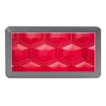 Red Textured Wall Memory Card Reader (Mini)