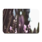 Purple Flower Pattern Plate Mats