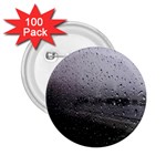 Rain On Glass Texture 2.25  Buttons (100 pack) 