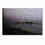 Rain On Glass Texture Postcards 5  x 7  (Pkg of 10)