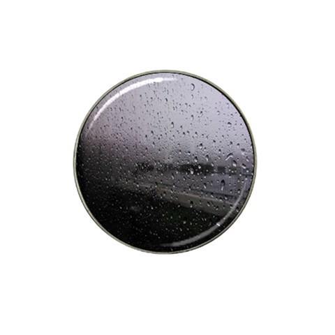 Rain On Glass Texture Hat Clip Ball Marker (10 pack) from UrbanLoad.com Front
