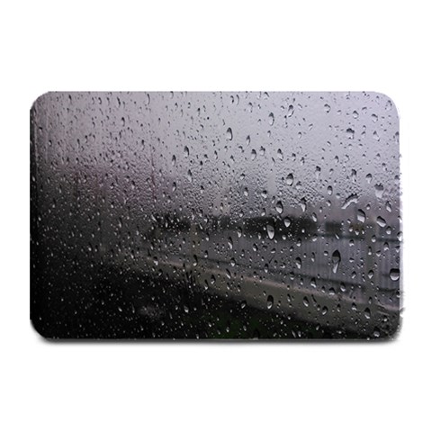 Rain On Glass Texture Plate Mats from UrbanLoad.com 18 x12  Plate Mat
