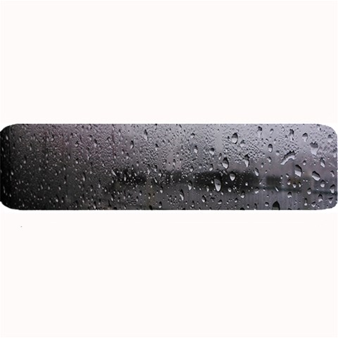 Rain On Glass Texture Large Bar Mat from UrbanLoad.com 32 x8.5  Bar Mat