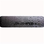 Rain On Glass Texture Large Bar Mat
