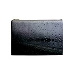 Rain On Glass Texture Cosmetic Bag (Medium)