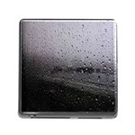Rain On Glass Texture Memory Card Reader (Square 5 Slot)