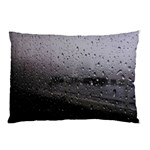 Rain On Glass Texture Pillow Case (Two Sides)