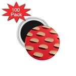 Stackable Chips In Lines 1.75  Magnets (100 pack) 
