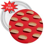 Stackable Chips In Lines 3  Buttons (10 pack) 
