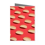 Stackable Chips In Lines Mini Greeting Cards (Pkg of 8)