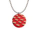Stackable Chips In Lines 1  Button Necklace