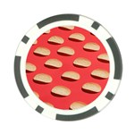 Stackable Chips In Lines Poker Chip Card Guard