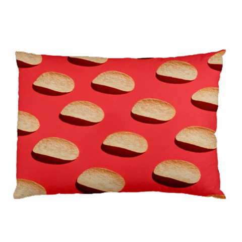 Stackable Chips In Lines Pillow Case from UrbanLoad.com 26.62 x18.9  Pillow Case