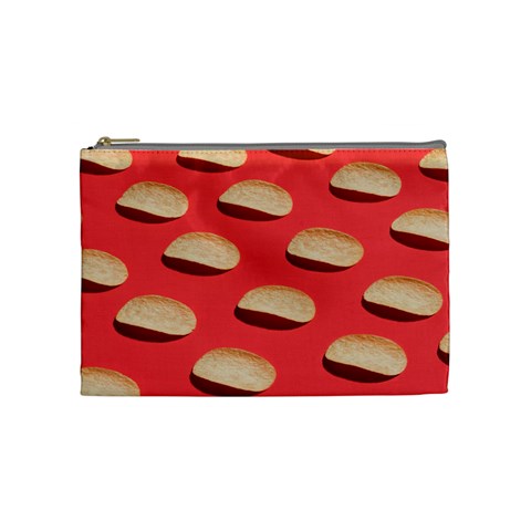 Stackable Chips In Lines Cosmetic Bag (Medium) from UrbanLoad.com Front