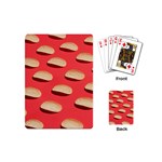 Stackable Chips In Lines Playing Cards Single Design (Mini)
