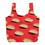 Stackable Chips In Lines Full Print Recycle Bag (L)