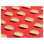 Stackable Chips In Lines Premium Plush Fleece Blanket (Extra Small)