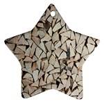 Texture Pattern Design Ornament (Star)