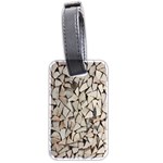 Texture Pattern Design Luggage Tag (two sides)