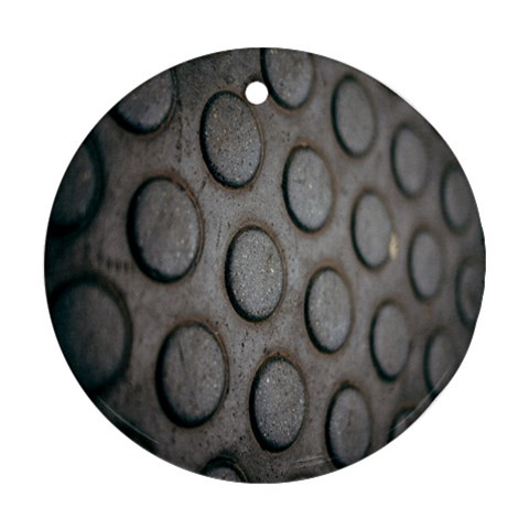 Texture Pattern Wallpaper Ornament (Round) from UrbanLoad.com Front