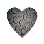 Texture Pattern Wallpaper Heart Magnet
