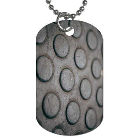 Texture Pattern Wallpaper Dog Tag (One Side) from UrbanLoad.com Front