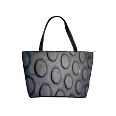 Texture Pattern Wallpaper Classic Shoulder Handbag from UrbanLoad.com Front