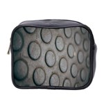 Texture Pattern Wallpaper Mini Toiletries Bag (Two Sides)