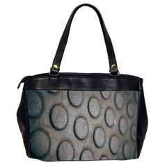 Texture Pattern Wallpaper Oversize Office Handbag (2 Sides) from UrbanLoad.com Back