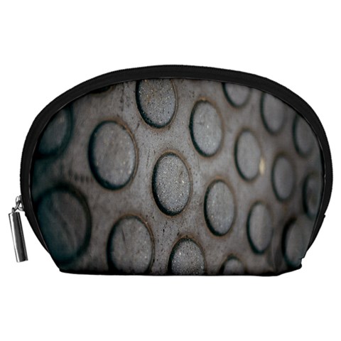 Texture Pattern Wallpaper Accessory Pouch (Large) from UrbanLoad.com Front