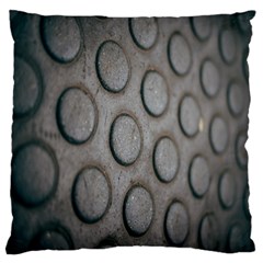 Texture Pattern Wallpaper Standard Premium Plush Fleece Cushion Case (Two Sides) from UrbanLoad.com Back