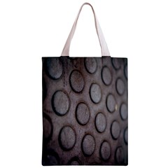 Texture Pattern Wallpaper Zipper Classic Tote Bag from UrbanLoad.com Front