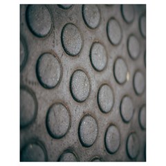 Texture Pattern Wallpaper Drawstring Bag (Small) from UrbanLoad.com Back