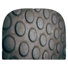 Texture Pattern Wallpaper Make Up Case (Large) from UrbanLoad.com Back