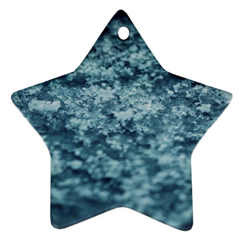 Texture Reef Pattern Ornament (Star) from UrbanLoad.com Front