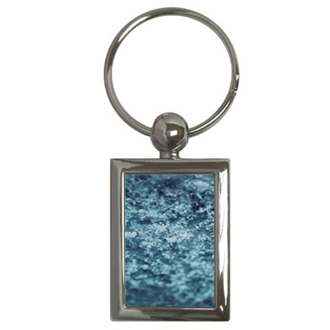 Texture Reef Pattern Key Chain (Rectangle) from UrbanLoad.com Front