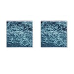 Texture Reef Pattern Cufflinks (Square)