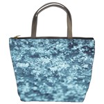 Texture Reef Pattern Bucket Bag