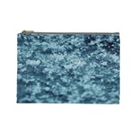 Texture Reef Pattern Cosmetic Bag (Large)