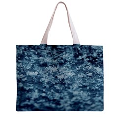 Texture Reef Pattern Zipper Mini Tote Bag from UrbanLoad.com Back