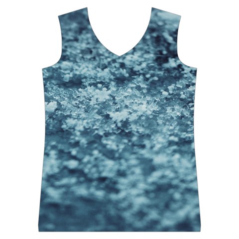 Texture Reef Pattern Women s Basketball Tank Top from UrbanLoad.com Front